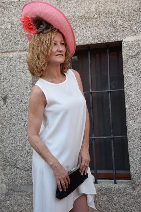 Invitada perfecta con Lasavis invitada-bbc-tocado-boda-ceremonia-look