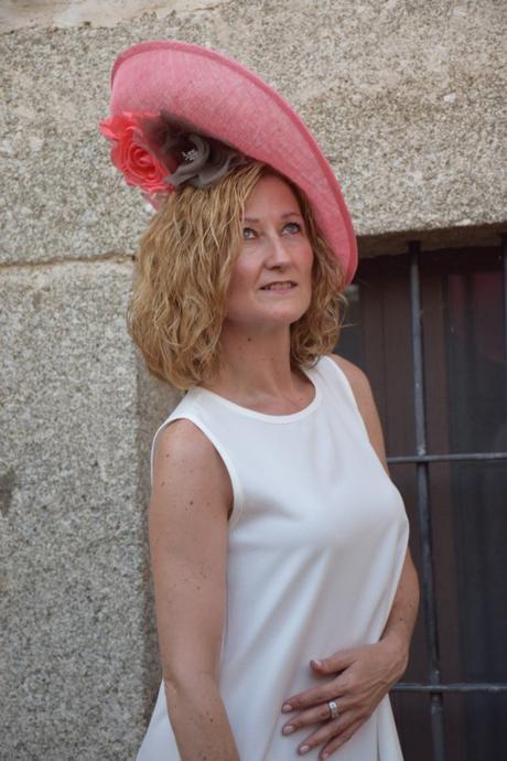 Invitada perfecta con Lasavis invitada-bbc-tocado-boda-ceremonia-look