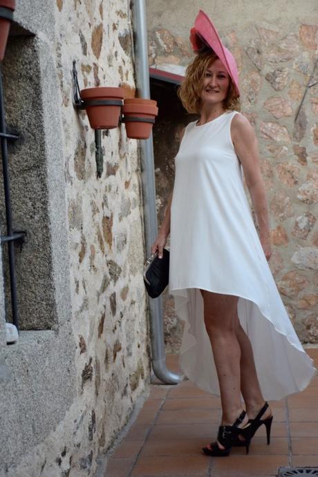 Invitada perfecta con Lasavis invitada-bbc-tocado-boda-ceremonia-look