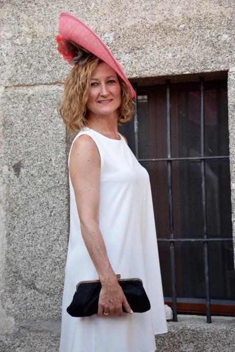 Invitada perfecta con Lasavis invitada-bbc-tocado-boda-ceremonia-look