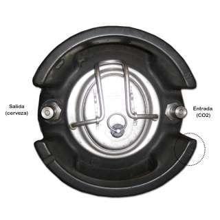 Tapa del barril cornelius