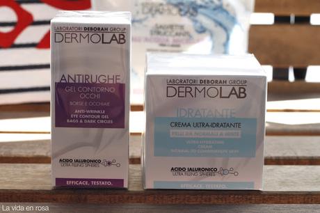 Novedad: DERMOLAB| La nueva línea de cuidado facial + SORTEO