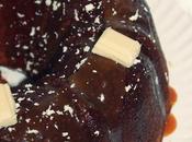 Bundt cake vainilla salsa toffee