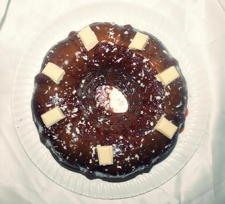 BUNDT CAKE DE VAINILLA CON SALSA DE TOFFEE