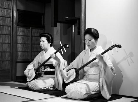 El Shamisen, un instrumento clásico de Japón