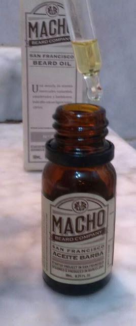Macho Beard Company: Macho Kit Beard Starters