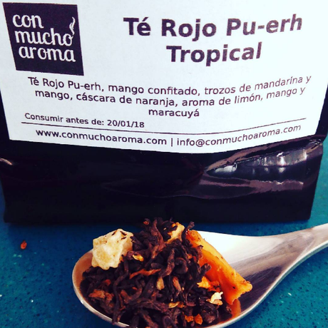 Con mucho aroma Con mucho aroma