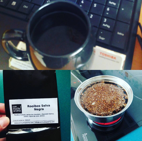 Con mucho aroma Con mucho aroma