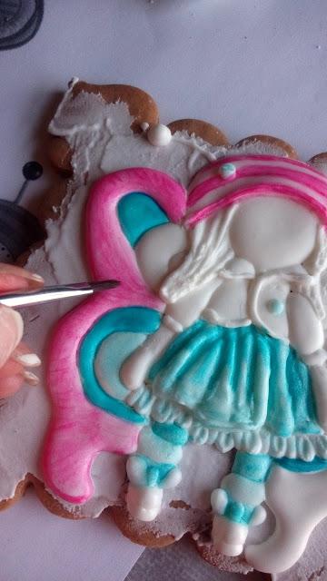 GALLETA OVEJITA Y MARIPOSA