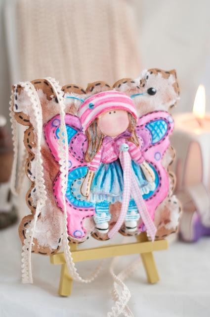 GALLETA OVEJITA Y MARIPOSA