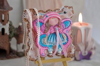 GALLETA OVEJITA Y MARIPOSA