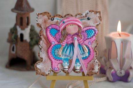 GALLETA OVEJITA Y MARIPOSA