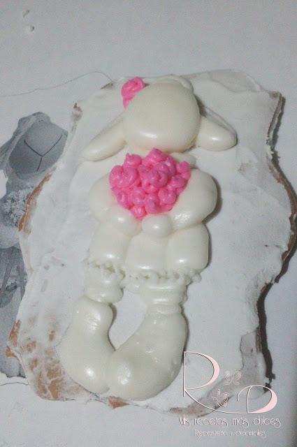 GALLETA OVEJITA Y MARIPOSA