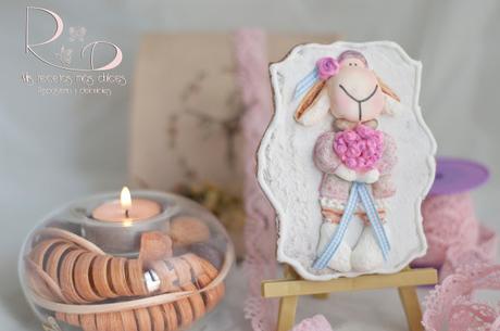 GALLETA OVEJITA Y MARIPOSA