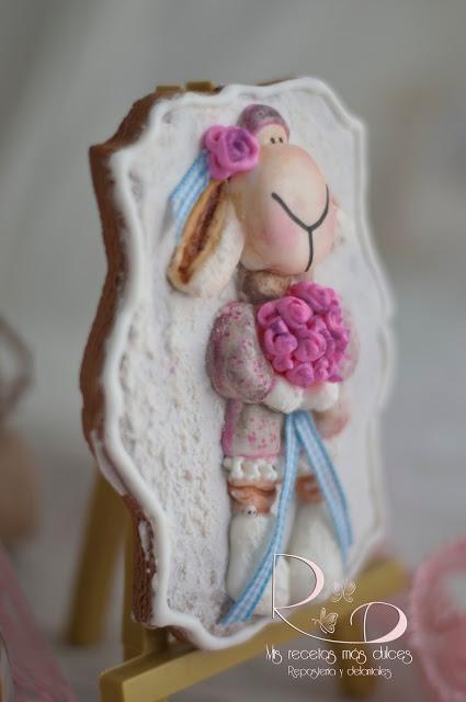 GALLETA OVEJITA Y MARIPOSA