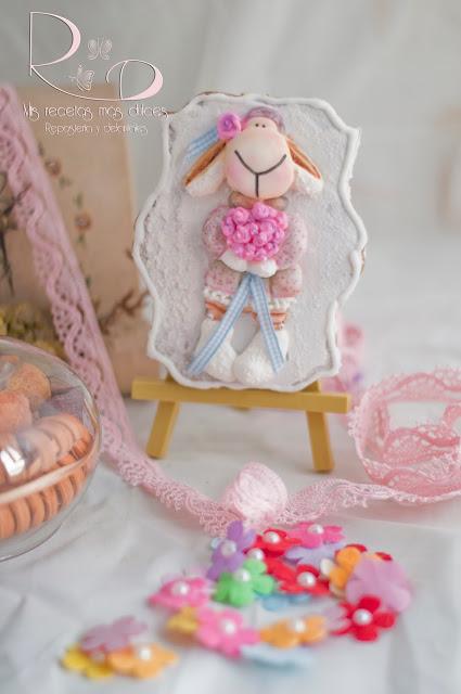 GALLETA OVEJITA Y MARIPOSA