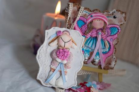 GALLETA OVEJITA Y MARIPOSA