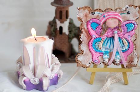 GALLETA OVEJITA Y MARIPOSA