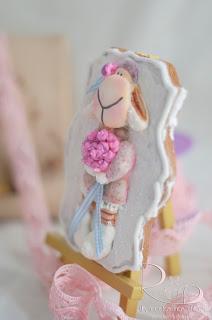 GALLETA OVEJITA Y MARIPOSA