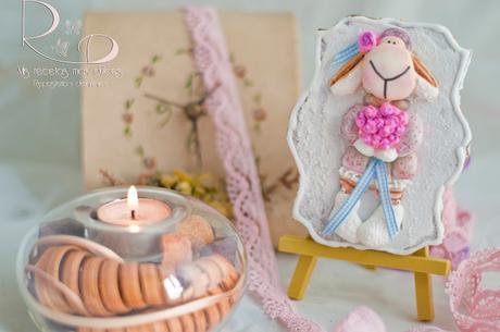 GALLETA OVEJITA Y MARIPOSA