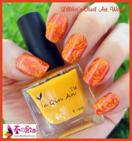 Rosas amarillas con Ya Qin An 21 de Harunouta Rosas amarillas con Ya Qin An 21 de Harunouta