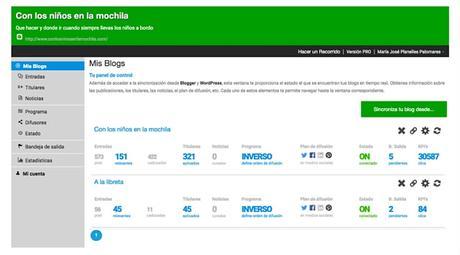 Blogsterapp difusion automatica de contenidos herramientas para bloggers