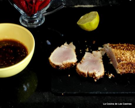 Tataki de Bonito del Norte