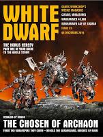 White Dwarf Weekly número 97 de diciembre