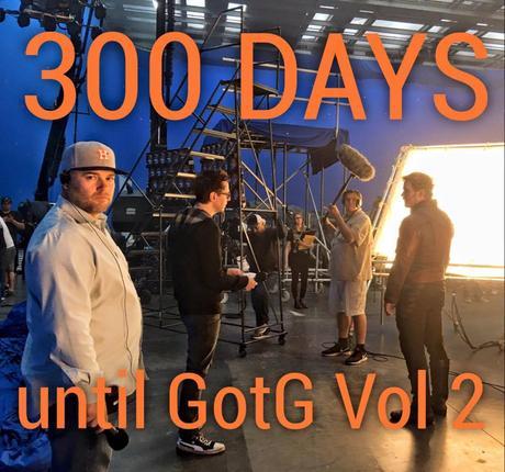 300 días para el estreno de Guardianes de la Galaxia Vol. 2