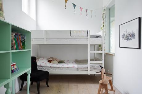 Dormitorios Infantiles en Estilo Rustico