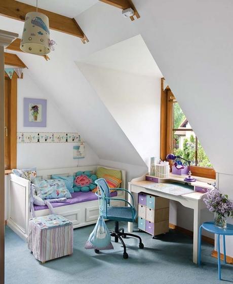 Dormitorios Infantiles en Estilo Rustico