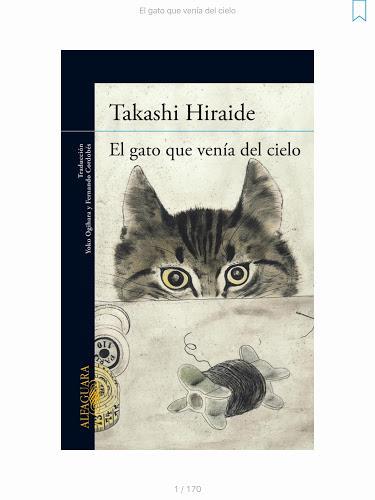 EL GATO QUE VENÍA DEL CIELO. Takashi Hiraide.