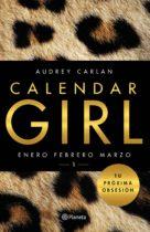 Calendar Girl 1: Enero, febrero, marzo