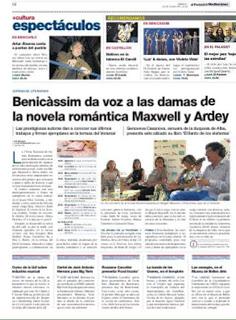 Crónica y fotos I Feria Nacional Novela Romántica Benicassim