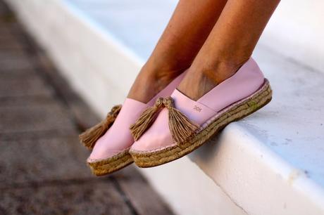 Pink Espadrilles