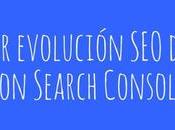 Cómo comprobar evolución blog