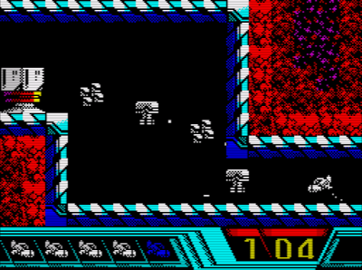 Vallation, un remake para Spectrum de un juego homebrew de C64