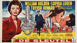 LLAVE, LA  (Key, the) (USA, 1956) Melodrama, Bélico