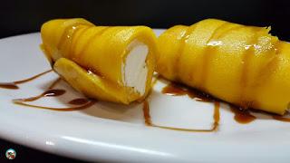 Canelones de mango