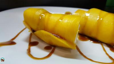 Canelones de mango