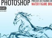 Pinceles para Photoshop Figuras Agua