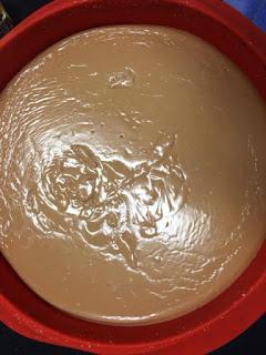 CHEESECAKE SIN HORNO DE CHOCOLATE Y CUAJADA