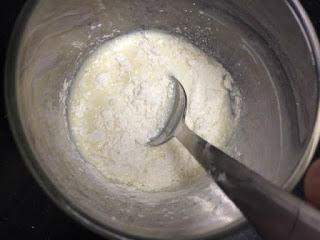 CHEESECAKE SIN HORNO DE CHOCOLATE Y CUAJADA