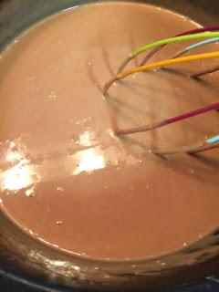 CHEESECAKE SIN HORNO DE CHOCOLATE Y CUAJADA