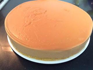 CHEESECAKE SIN HORNO DE CHOCOLATE Y CUAJADA