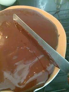 CHEESECAKE SIN HORNO DE CHOCOLATE Y CUAJADA