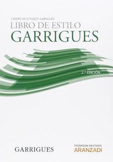 Libro de estilo Garrigues