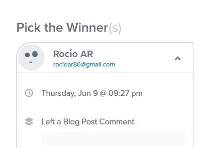 Resolución Sorteo 2º Cumpleblog !!!!!