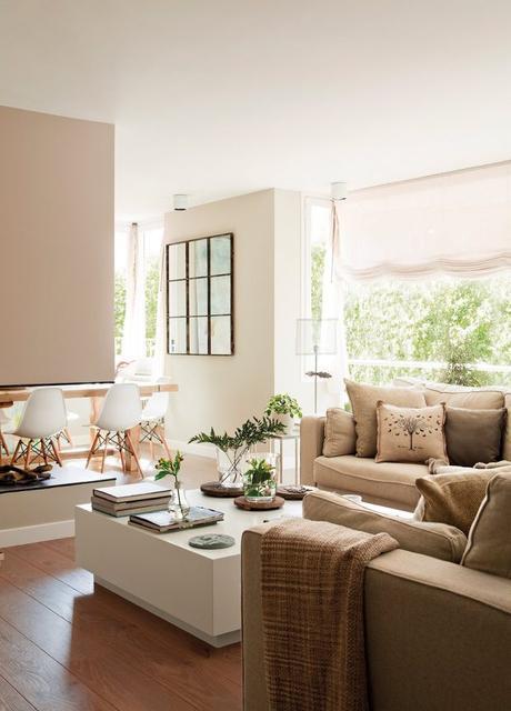 en casa de la blogger