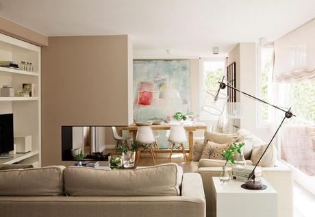 paredes pintadas ocre